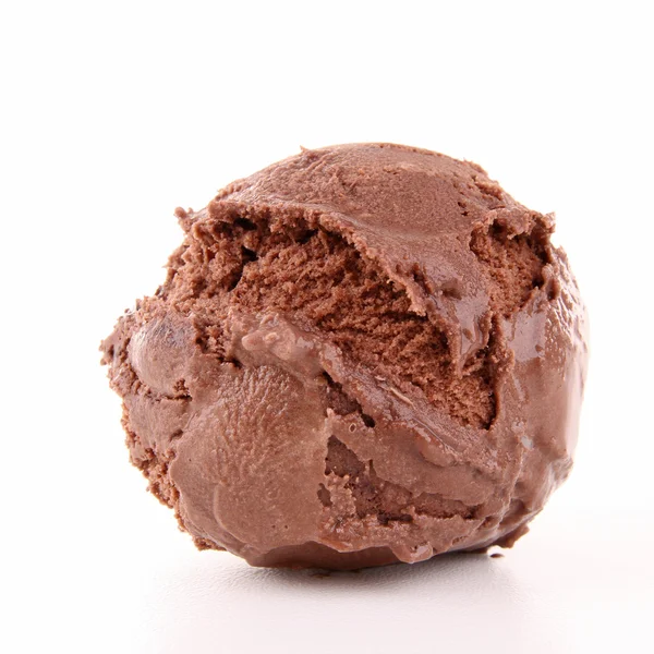 아이스크림의 절연된 특 종 — 스톡 사진