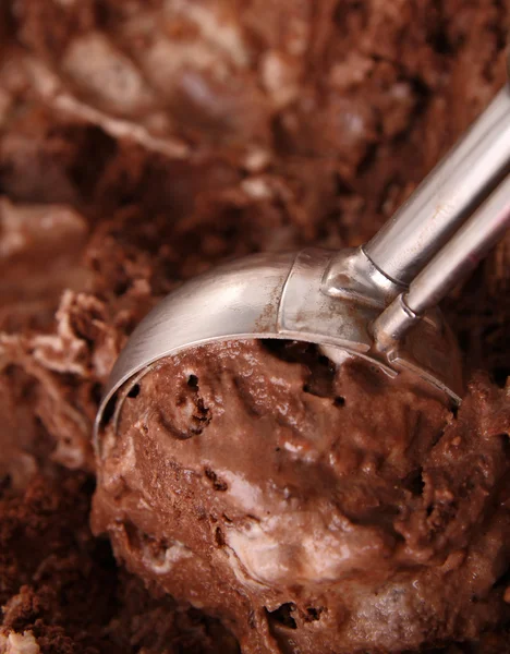 stock image Chocolate ice cream