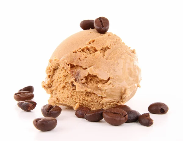 Кофе мороженое — стоковое фото