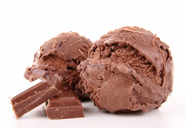 Chokladglass — Stockfoto