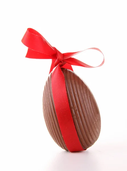 Isolated chocolate easter — Stock Photo, Image