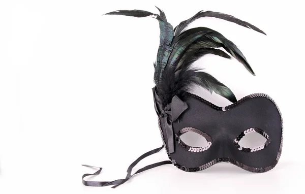 Изолированная карнавальная маска — стоковое фото