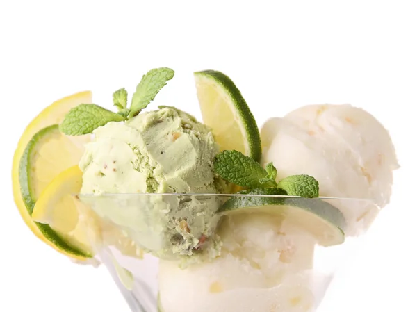 Dessert, ice cream — Stock Photo, Image