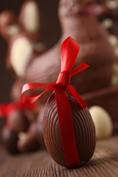 Čokoládové velikonoce — Stock fotografie