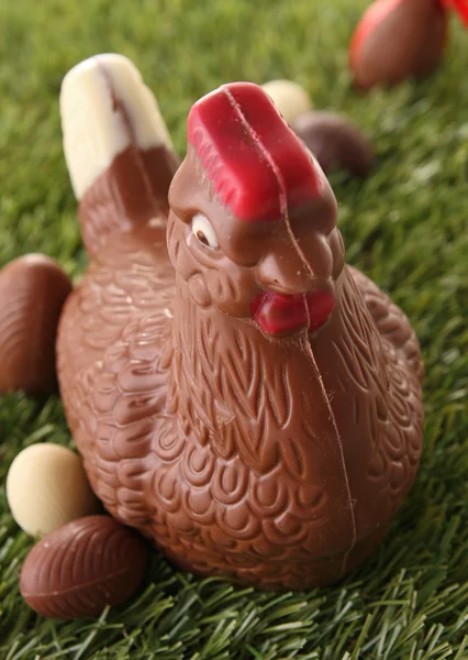 Húsvéti csokoládé — Stock Fotó