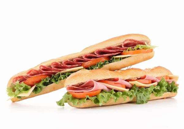 Isolerad sandwich — Stockfoto