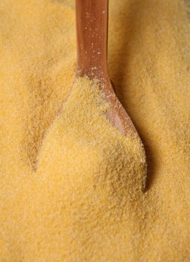 Semolina.