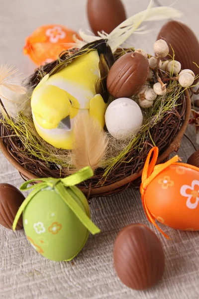 Easter chocolate — Stock Photo, Image