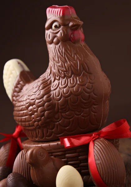 Cioccolato di Pasqua — Foto Stock