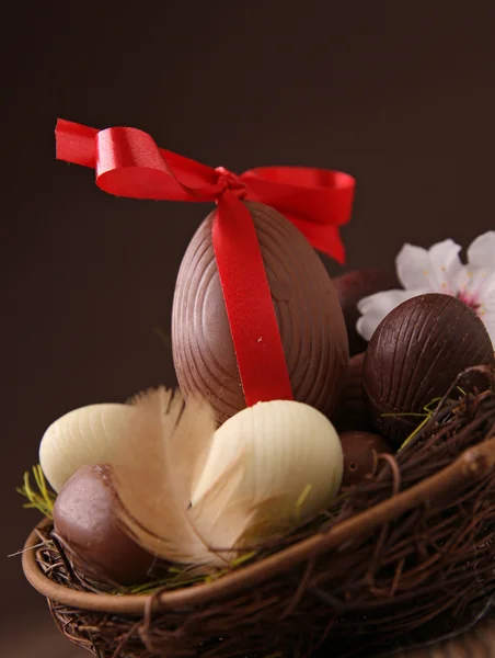 イースターチョコレート — ストック写真