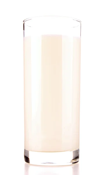 Isolated glass of milk — Stock Photo, Image