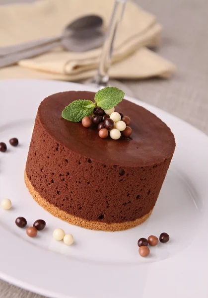 Chocolate pastry — Stock Photo, Image