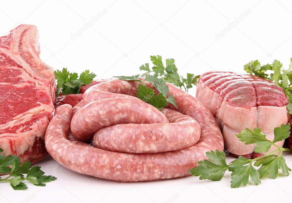 Raw meats