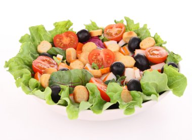 salata tabağı