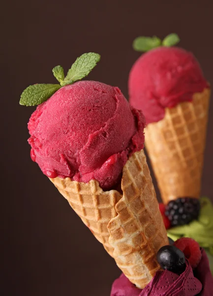 아이스크림 — 스톡 사진