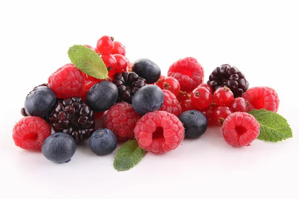 Assortment of berries — Stock Photo, Image
