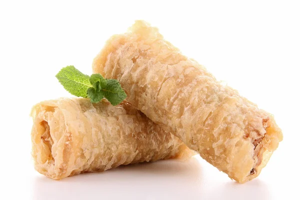 Spring roll isolated — Stock Photo, Image