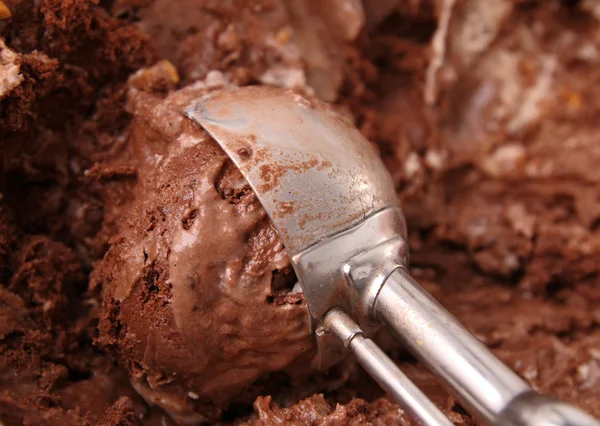 stock image Chocolate ice cream