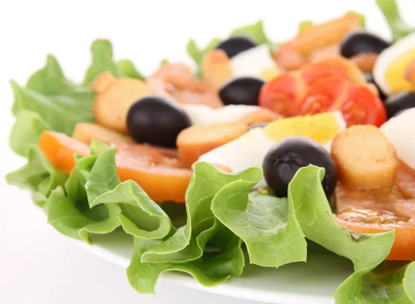 Close up on mixed salad — Stock Photo, Image