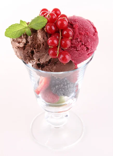 Sklo zmrzliny — Stock fotografie