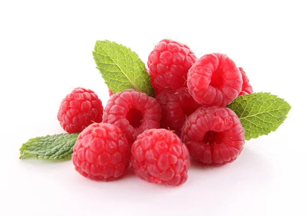 Isolated raspberry — Stock Photo, Image
