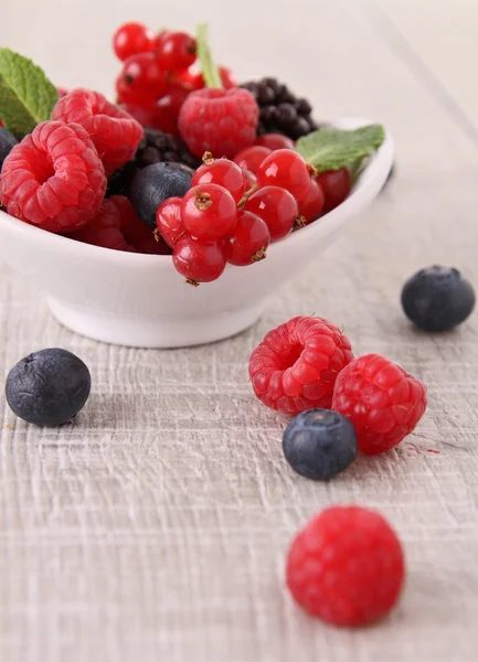 Assortment of berries — Stock Photo, Image