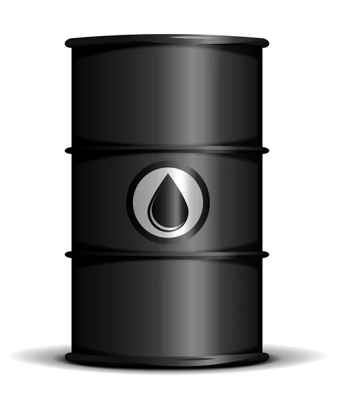 Hordó olaj — Stock Vector