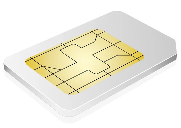 Κάρτα SIM — Διανυσματικό Αρχείο