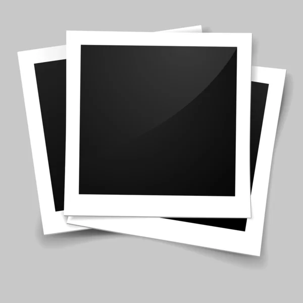Foto frames — Stock Vector