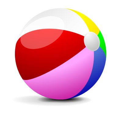 Beach Ball clipart