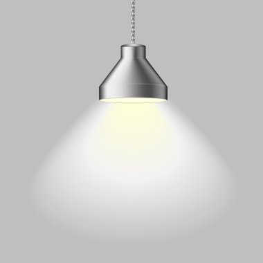 Ceiling lamp clipart