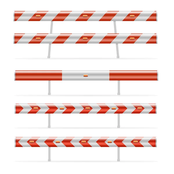 Stavba barikády — Stockový vektor