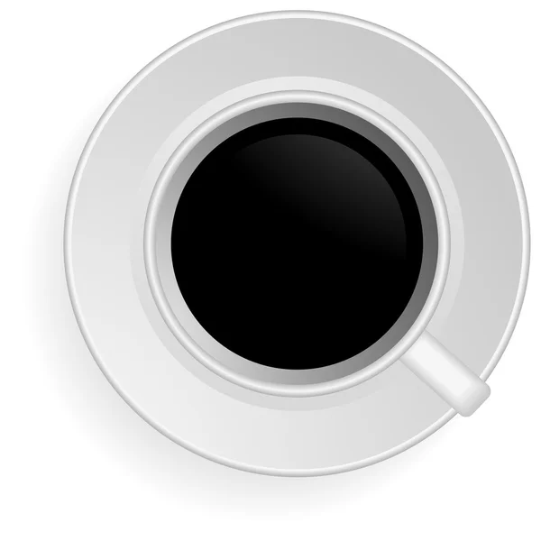 Csésze kávé tea — Stock Vector