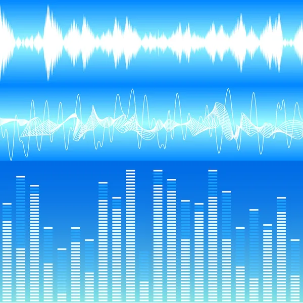Soundwaves — Stock Vector