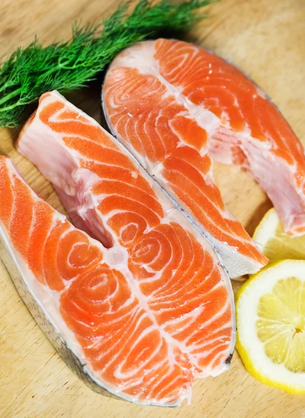 Zalm — Stockfoto