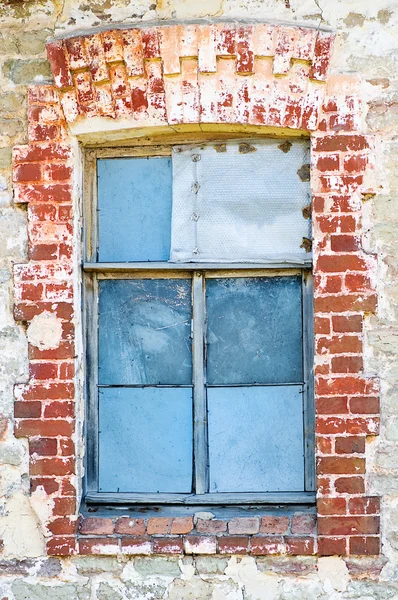 Gamla fönster — Stockfoto