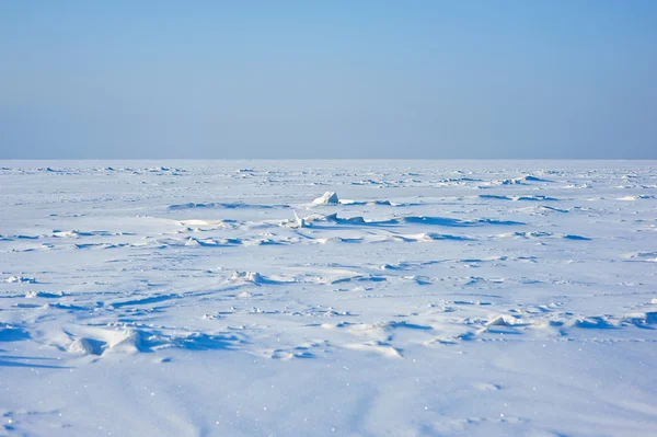 Льодовикове поле — стокове фото