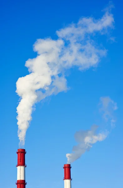 Hava kirliliği — Stok fotoğraf