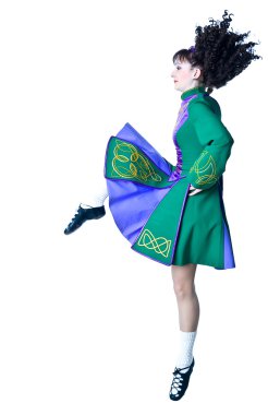 Irish dancing clipart