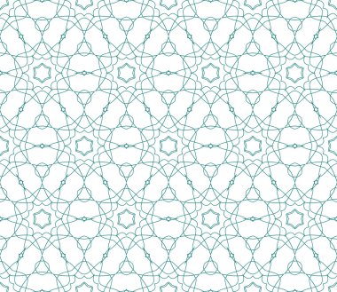 Seamless guilloche background clipart