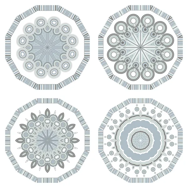 Ornamental retro pattern — Stock Photo, Image