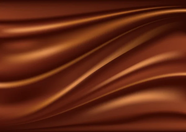 Abstrakte Schokolade Hintergrund — Stockvektor