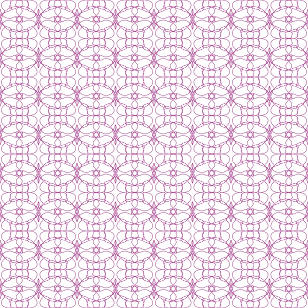 シームレスなピンク ギョーシェのベクトルの背景 — ストックベクタ