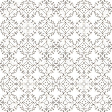 Seamless guilloche background clipart