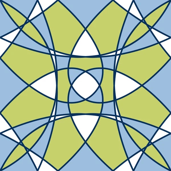 Mosaïque colorée — Image vectorielle
