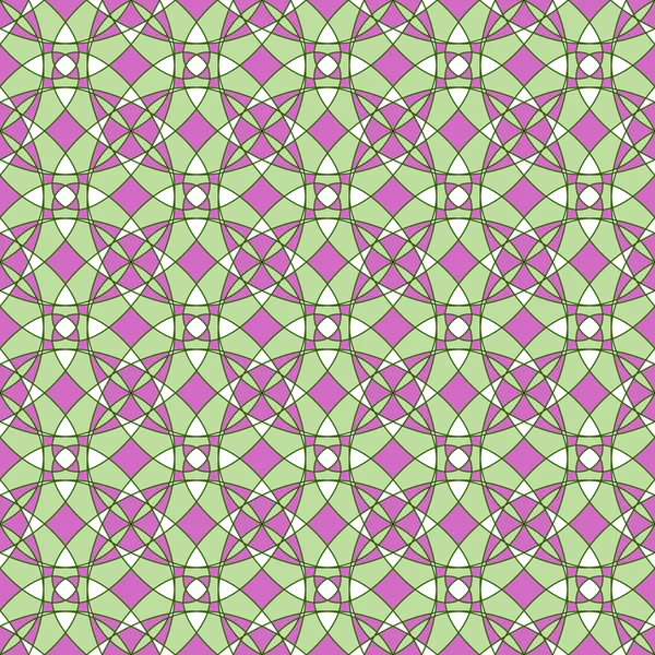 Sömlös färgglada retro mönster bakgrund — Stock vektor