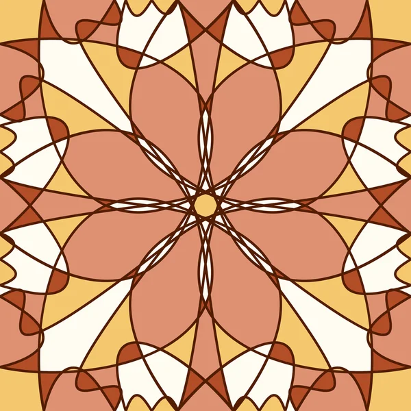 Färgglad mosaik — Stock vektor