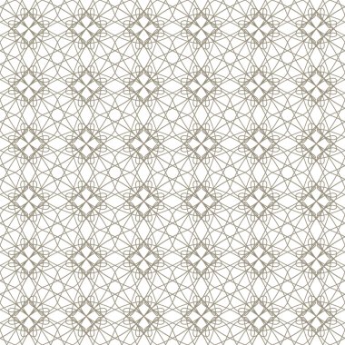 Seamless guilloche background clipart