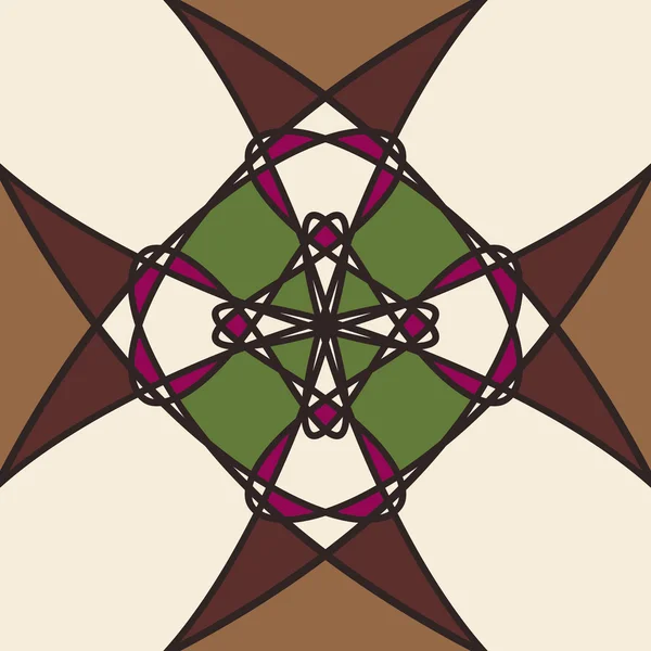 Красочная мозаика — стоковый вектор