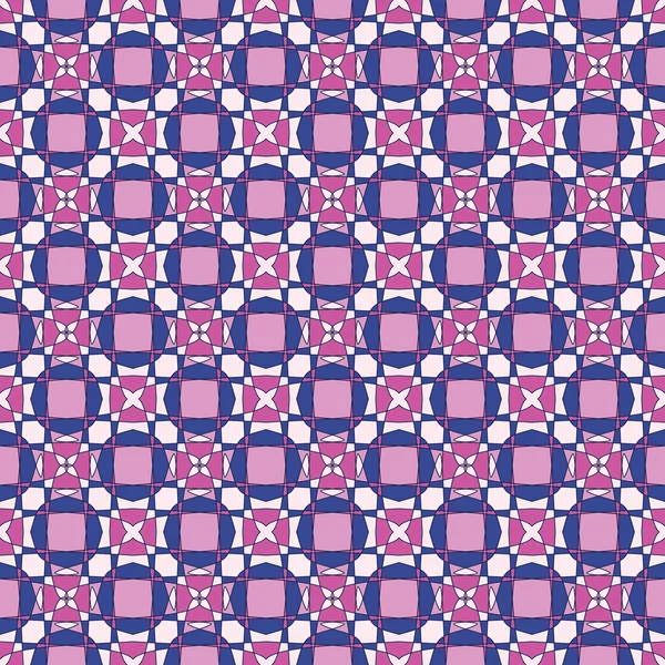 원활한 다채로운 패턴 배경 — 스톡 벡터